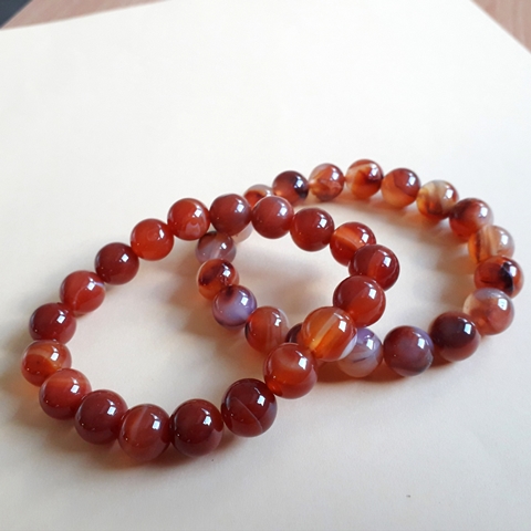 Carnelian bracelet